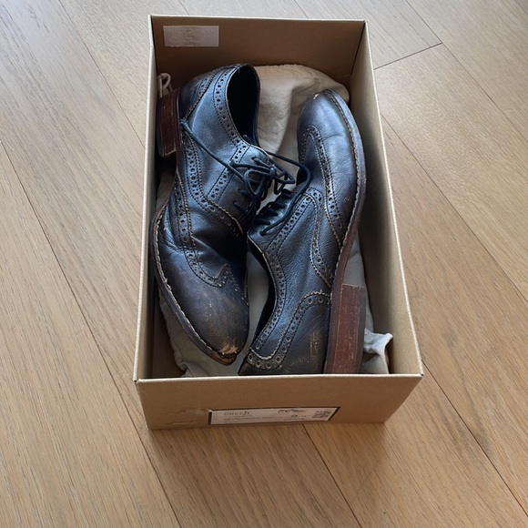 Cole Haan x Nike Air Colton Leather Oxford Shoes - Picture 11 of 13